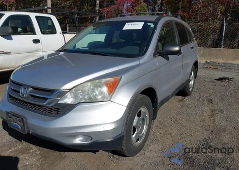 2011 Honda Cr-V Lx z USA, uszkodzony, nr VIN 5J6RE3H39BL009901